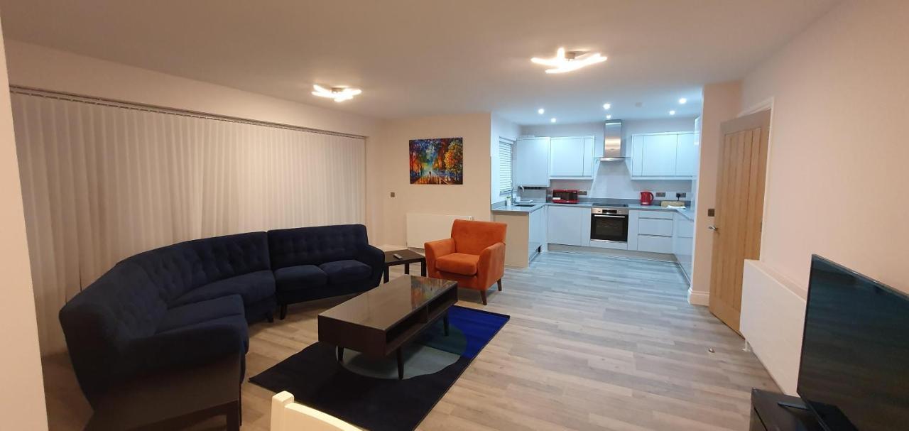 Garland Modern Spacious Apartment, Brentwood 1 Luaran gambar