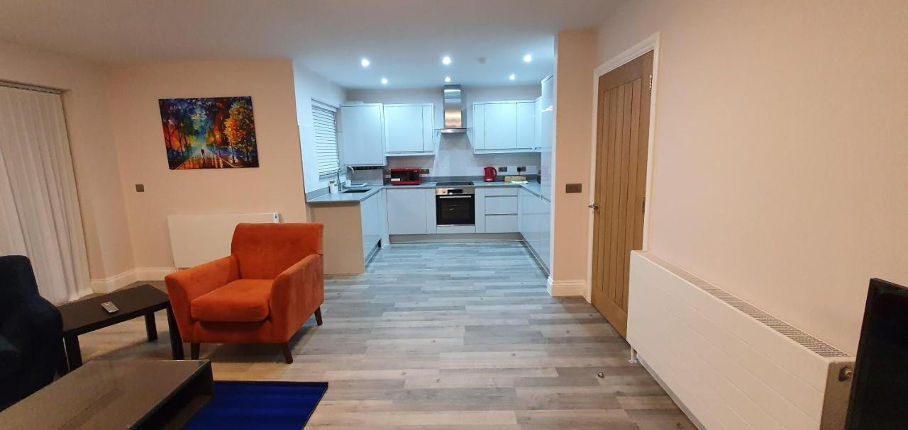 Garland Modern Spacious Apartment, Brentwood 1 Luaran gambar